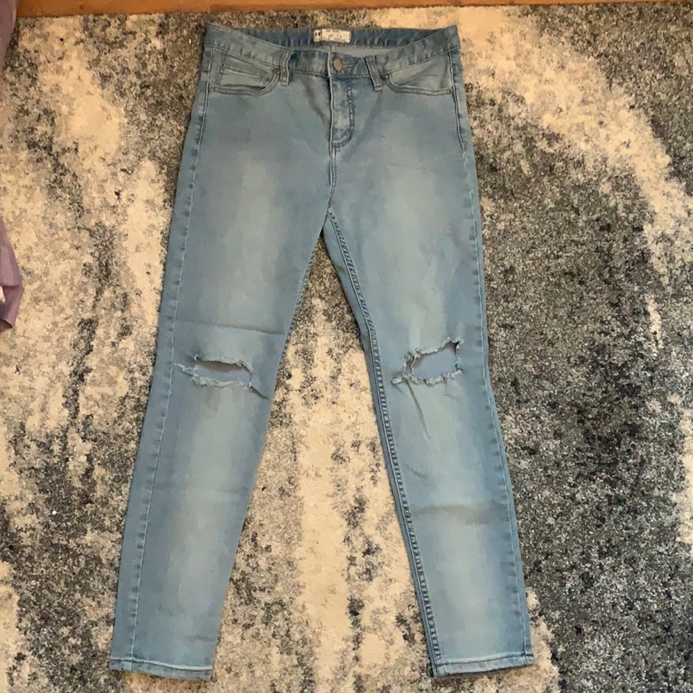 Free People Skinny Stretch Jeans